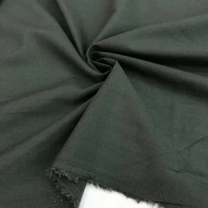 Vual Kumaş Koyu Haki