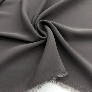 Medine İpeği Kumaş Antrasit Gri