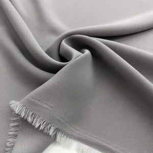 Medine İpeği Kumaş Gri