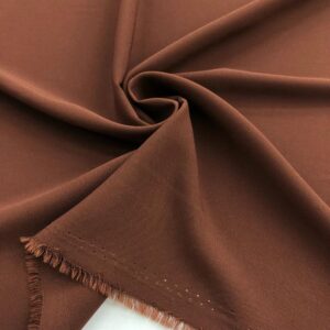 Medine İpeği Kumaş Kızıl Kahverengi