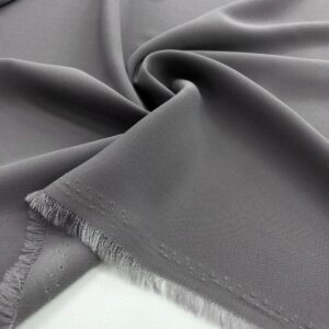 Medine İpeği Kumaş Koyu Gri