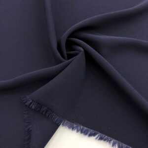 Medine İpeği Kumaş Lacivert