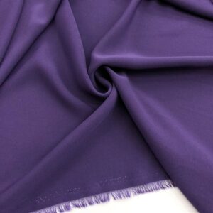 Medine İpeği Kumaş Mor