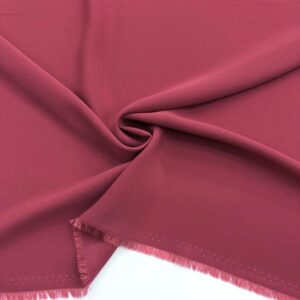 Medine İpeği Kumaş Nar Çiçeği