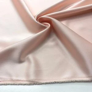 Asetat Saten Kumaş Pudra