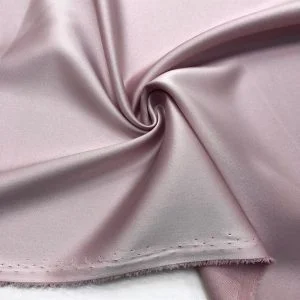 Asetat Saten Kumaş Toz Pembe
