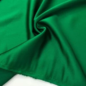 Asetat Saten Kumaş Yeşil