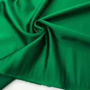 Asetat Saten Kumaş Yeşil