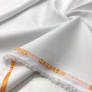 Doruk Gabardin Kumaş Beyaz