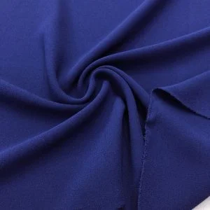 Double Krep Kumaş Açık Lacivert