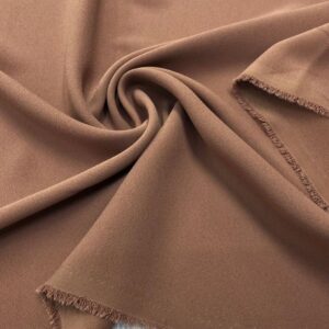 Double Krep Kumaş Cappucino Rengi