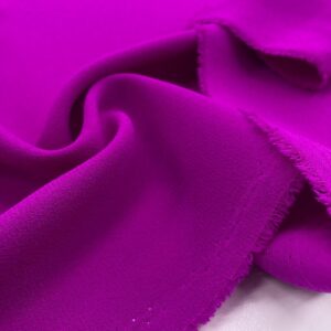 Double Krep Kumaş Fuşya Double Krep Kumaş Fuşya