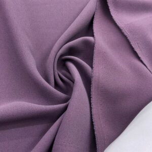 Double Krep Kumaş Lavanta Rengi