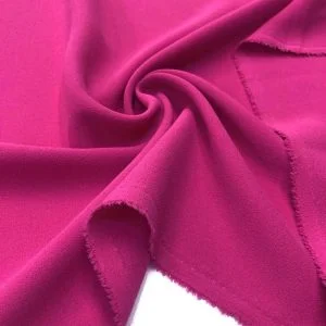 Double Krep Kumaş Pembe