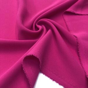 Double Krep Kumaş Pembe