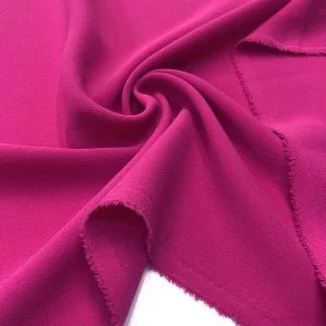 Double Krep Kumaş Pembe