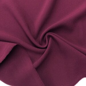 Double Krep Kumaş Vişne Çürüğü