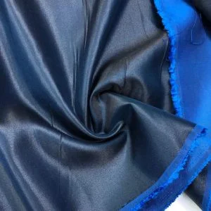 Double Şantuk Kumaş Lacivert Saks Mavisi