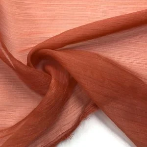 Simli Organze Tül Kumaş