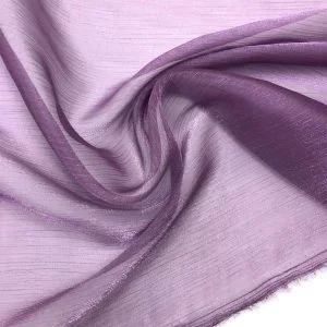 Simli Organze Tül Kumaş