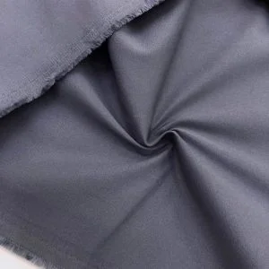 Trençkot Kalın Kanvas Kumaş Antrasit Gri