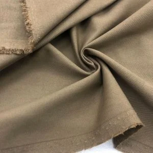 Trençkot Kalın Kanvas Kumaş Koyu Vizon