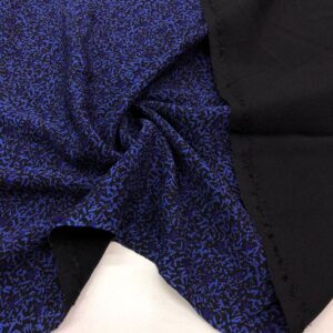 Desenli Belmando Viskon Kumaş