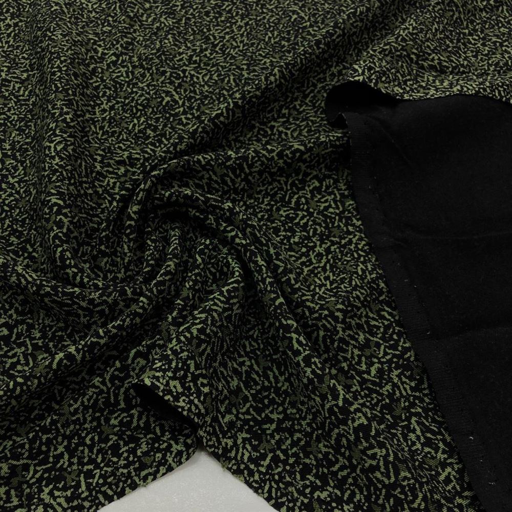 Desenli Belmando Viskon Kumaş Desenli Belmando Viskon Kumaş