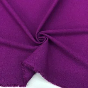 Yün Jourjet Krep Kumaş Fuşya