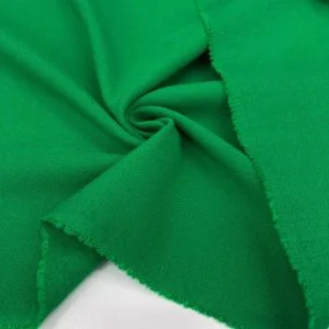 Yün Jourjet Krep Kumaş Yeşil