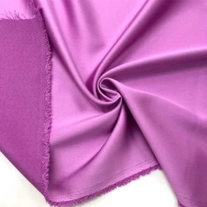 Asetat Saten Kumaş Pembe