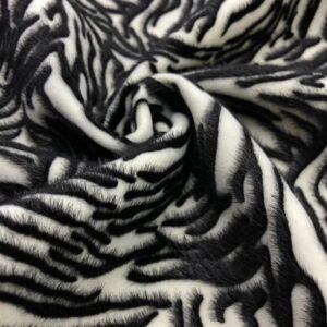 Desenli Astragan Kumaş Desenli Astragan Kumaş