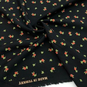 Desenli Belmando Viskon Kumaş Desenli Belmando Viskon Kumaş