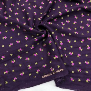 Desenli Belmando Viskon Kumaş Desenli Belmando Viskon Kumaş