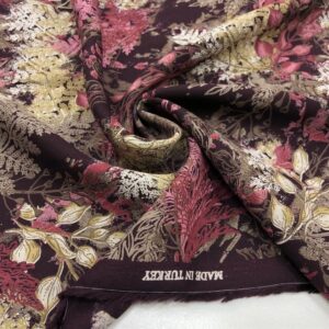 Desenli Belmando Viskon Kumaş Desenli Belmando Viskon Kumaş