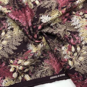 Desenli Belmando Viskon Kumaş