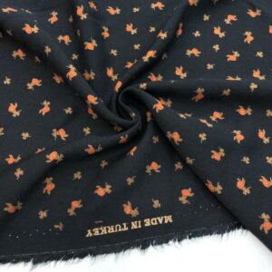 Desenli Belmando Viskon Kumaş Desenli Belmando Viskon Kumaş