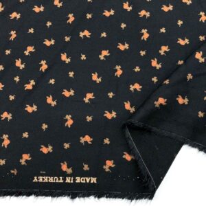 Desenli Belmando Viskon Kumaş