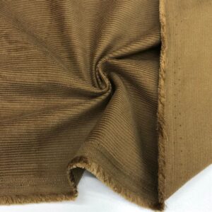 Fitilli Kadife Kumaş Açık Kahverengi