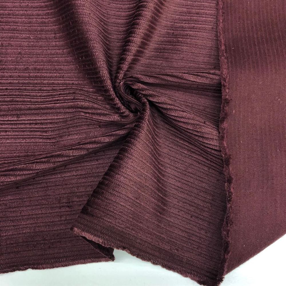 Fitilli Kadife Kumaş Bordo Fitilli Kadife Kumaş Bordo