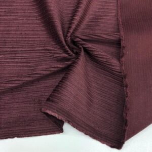 Fitilli Kadife Kumaş Bordo