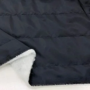 Kapitone Kumaş Koyu Lacivert