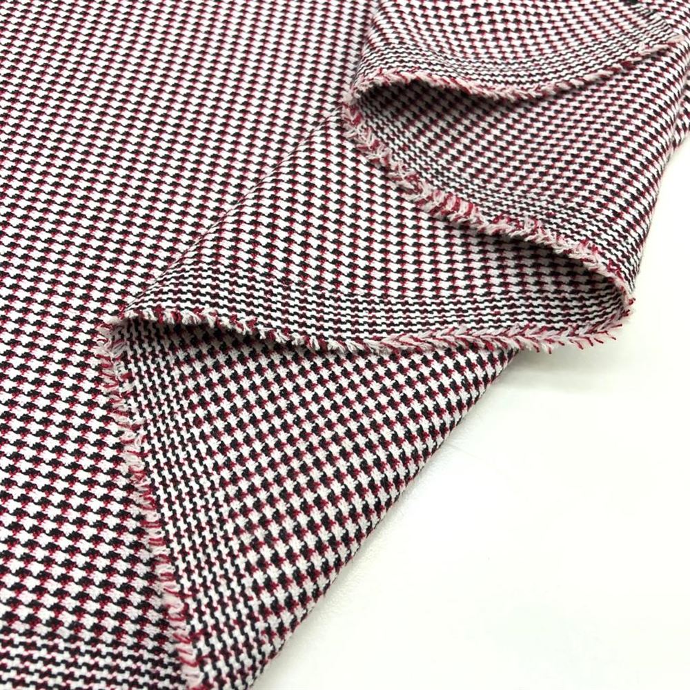 Kazayağı Desenli Flanel Kumaş Kazayağı Desenli Flanel Kumaş