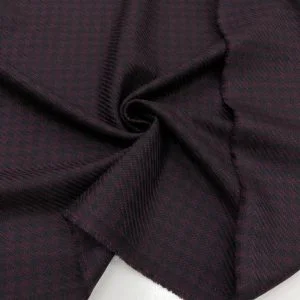 Kazayağı Desenli Flanel Kumaş