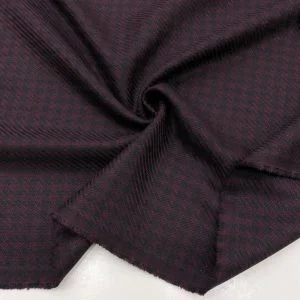 Kazayağı Desenli Flanel Kumaş