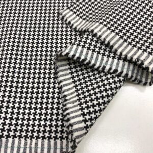 Kazayağı Örme Poliviskon Kumaş