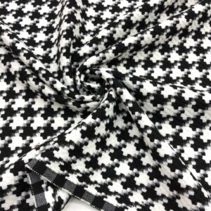 Kazayağı Örme Poliviskon Kumaş