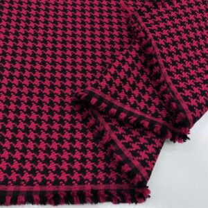 Kazayağı Örme Poliviskon Kumaş