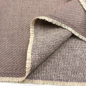 Kendinden Desenli Poliviskon Kumaş