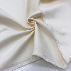 Flanel Gabardin Kumaş Ekru